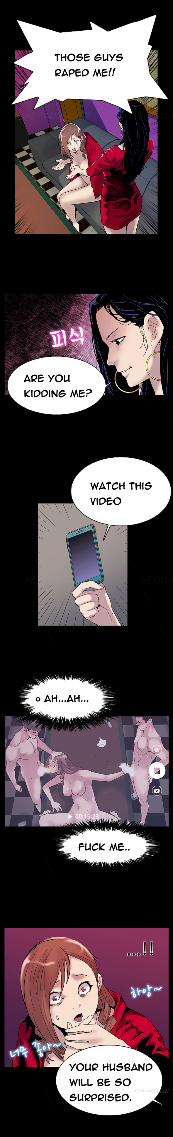 Moms Cafe Ch.1-6（英語）（継続中）