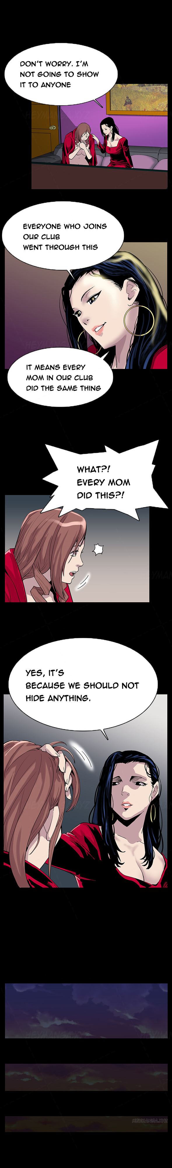Moms Cafe Ch.1-6（英語）（継続中）