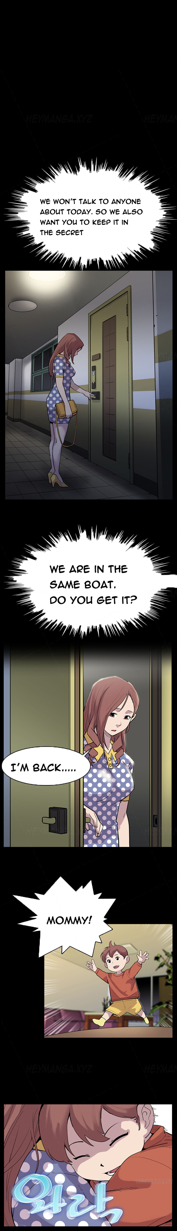 Moms Cafe Ch.1-6（英語）（継続中）