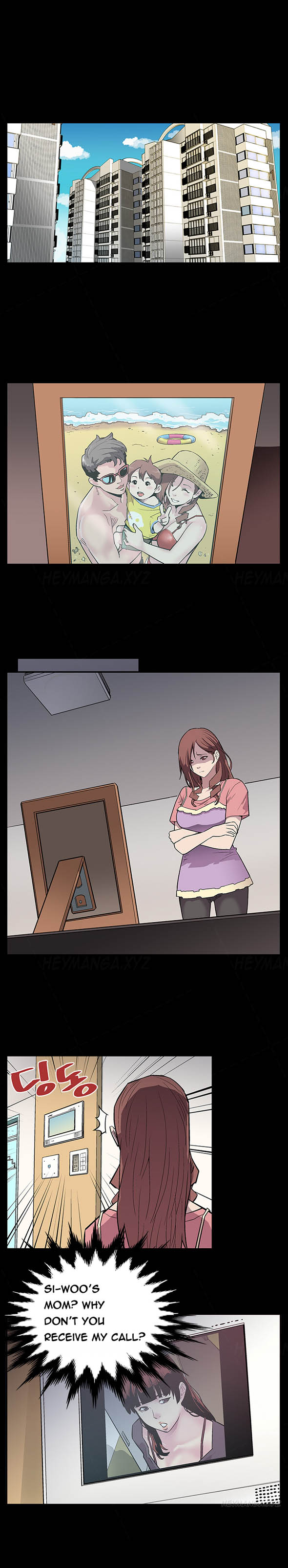 Moms Cafe Ch.1-6（英語）（継続中）