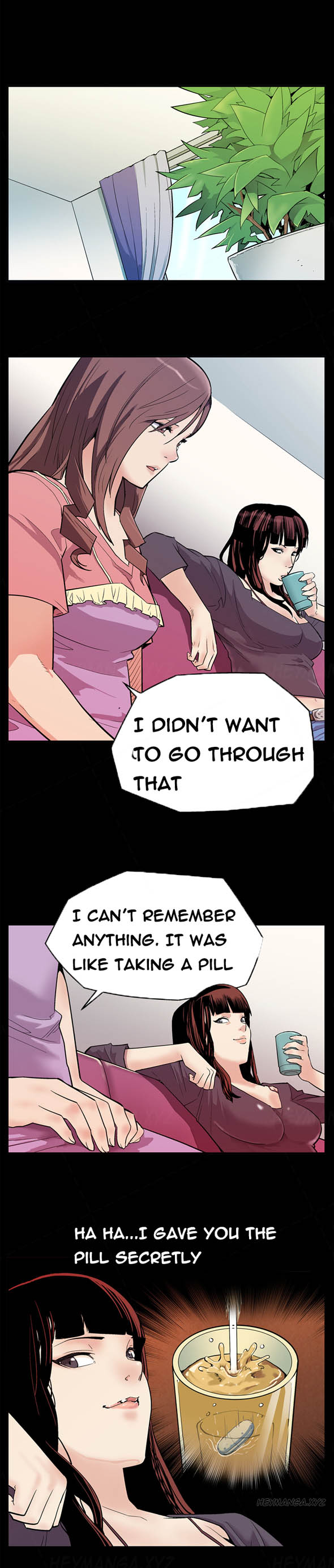 Moms Cafe Ch.1-6（英語）（継続中）