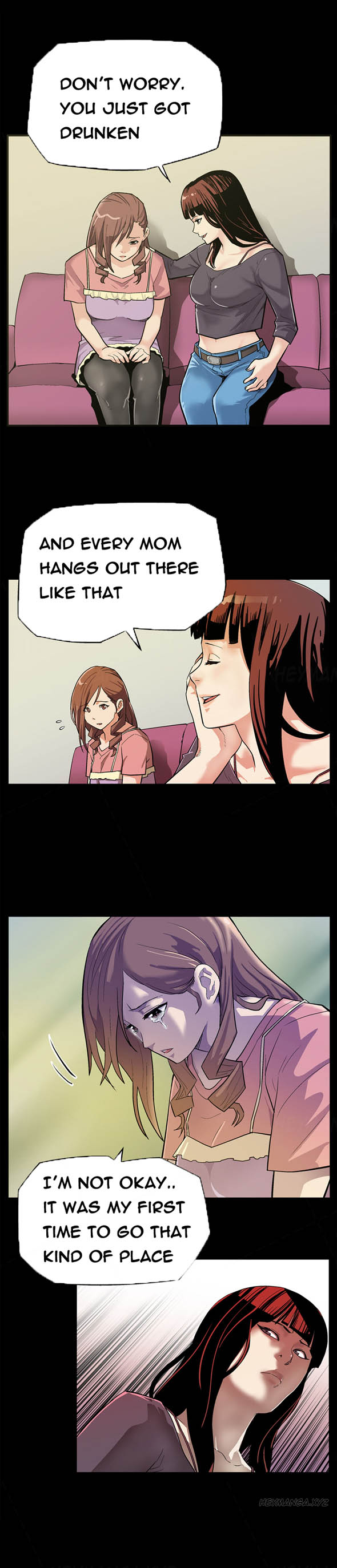 Moms Cafe Ch.1-6（英語）（継続中）