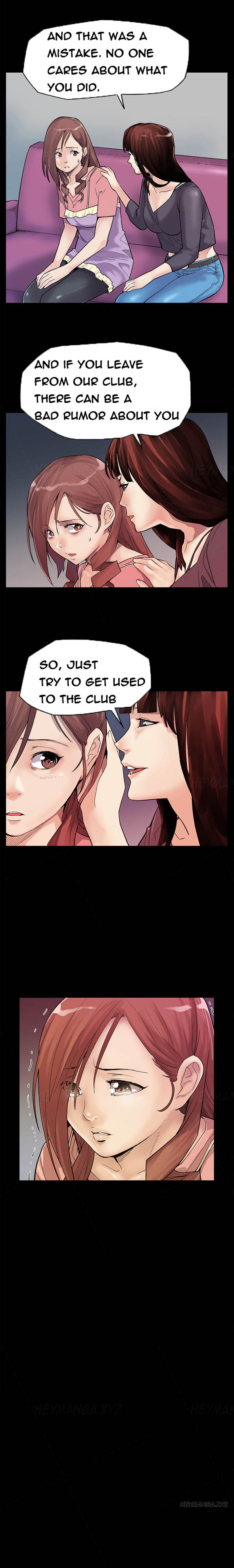 Moms Cafe Ch.1-6（英語）（継続中）