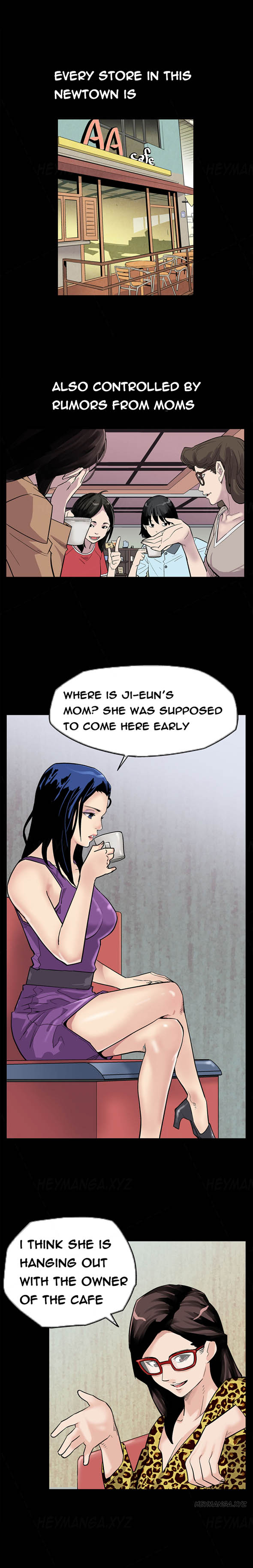 Moms Cafe Ch.1-6（英語）（継続中）