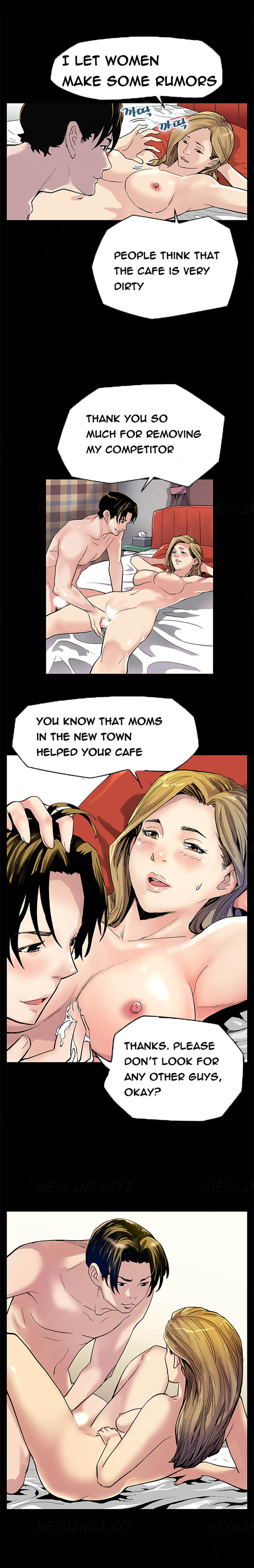 Moms Cafe Ch.1-6（英語）（継続中）