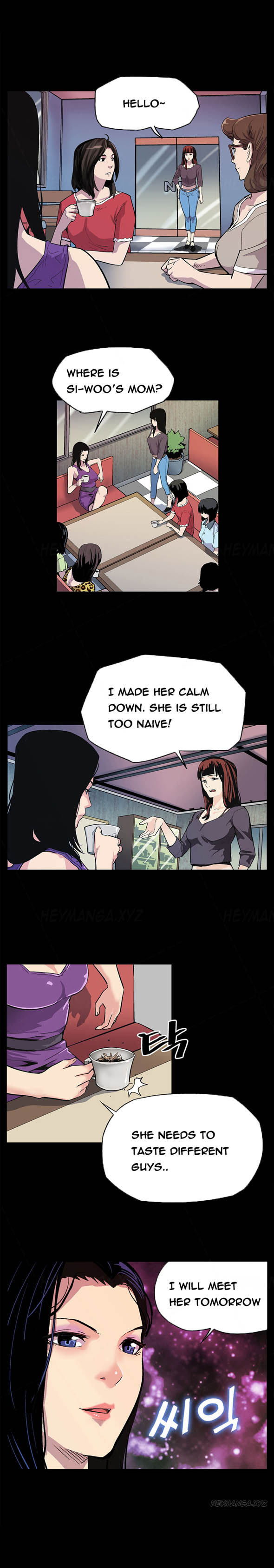 Moms Cafe Ch.1-6（英語）（継続中）