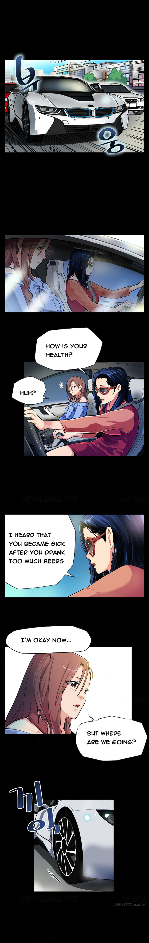 Moms Cafe Ch.1-6（英語）（継続中）