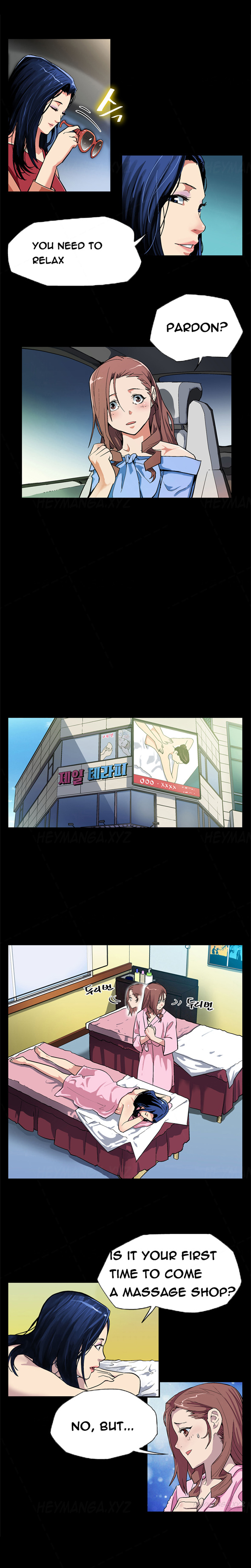 Moms Cafe Ch.1-6（英語）（継続中）