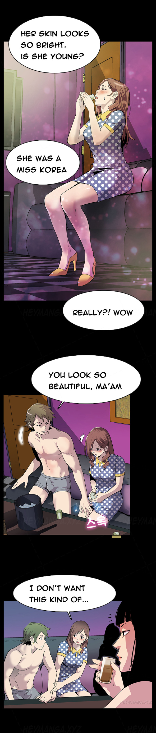 Moms Cafe Ch.1-6（英語）（継続中）