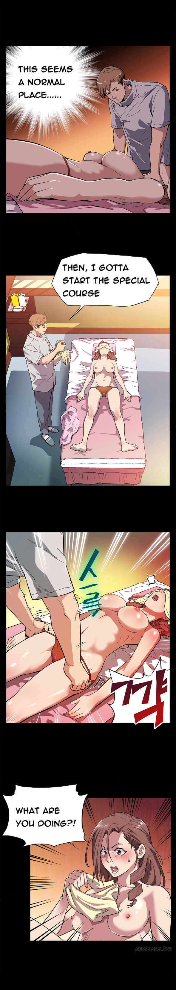 Moms Cafe Ch.1-6（英語）（継続中）