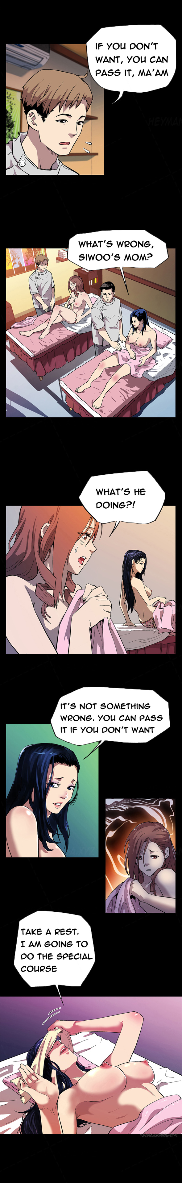 Moms Cafe Ch.1-6（英語）（継続中）