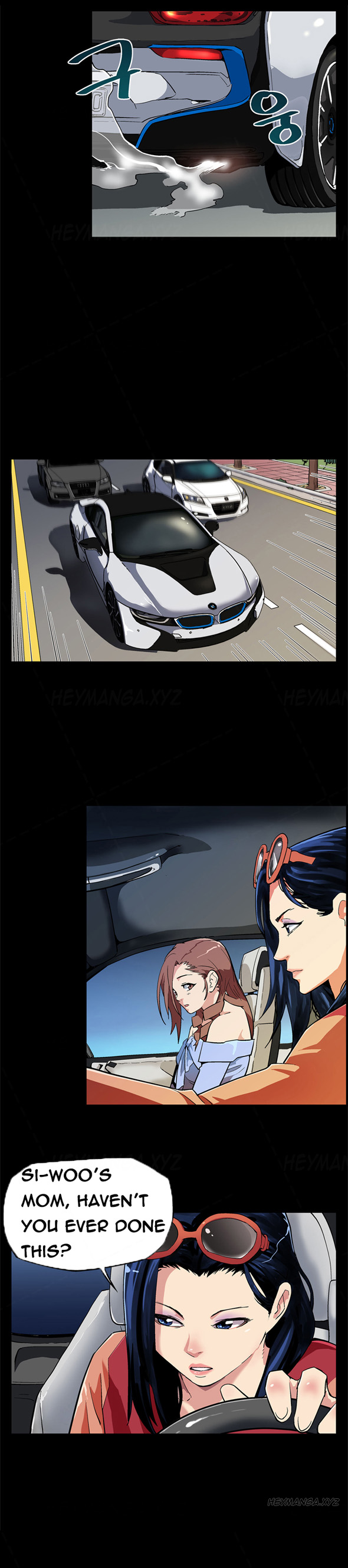 Moms Cafe Ch.1-6（英語）（継続中）