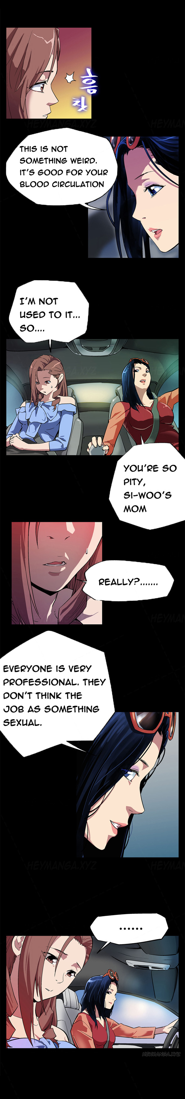 Moms Cafe Ch.1-6（英語）（継続中）