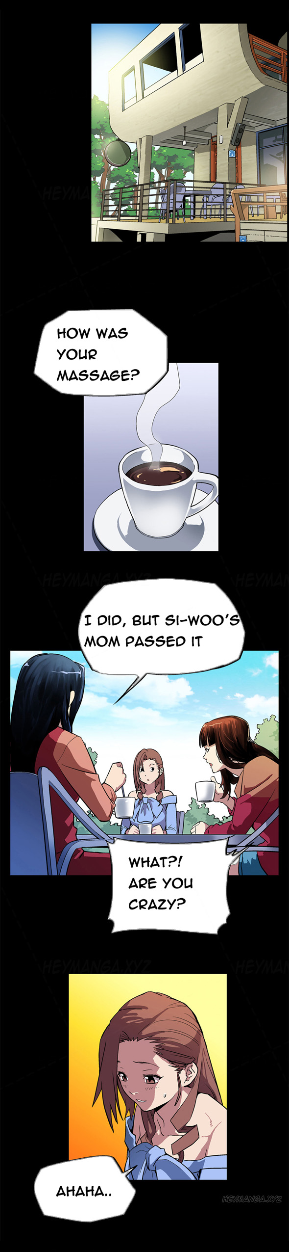 Moms Cafe Ch.1-6（英語）（継続中）