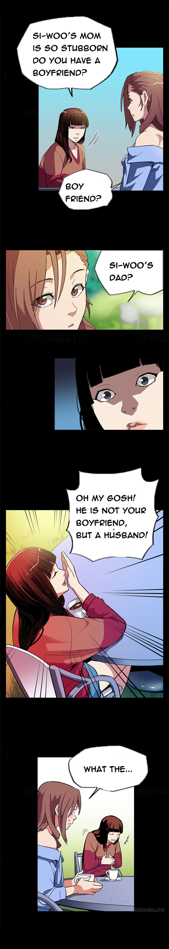 Moms Cafe Ch.1-6（英語）（継続中）