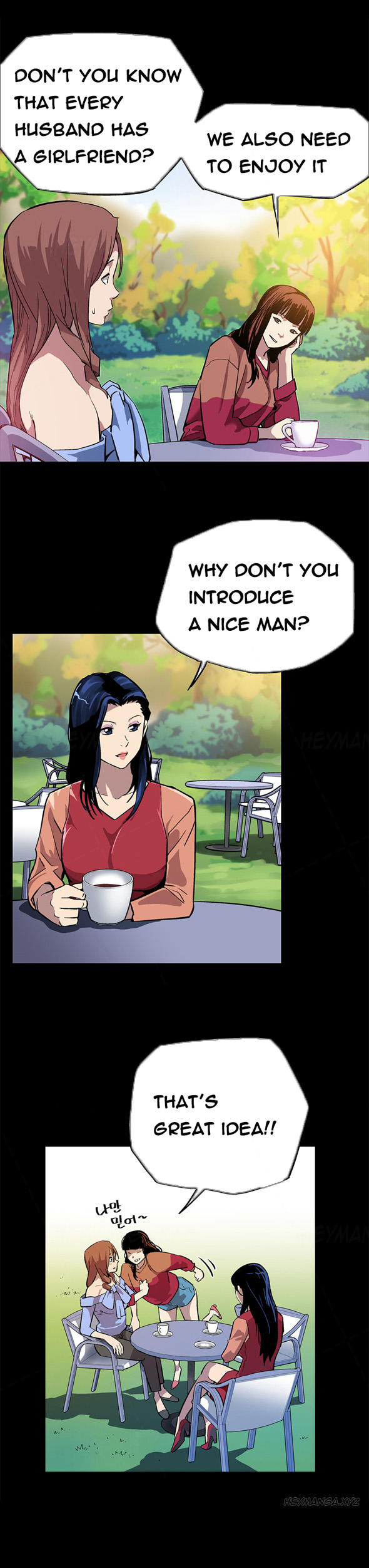Moms Cafe Ch.1-6（英語）（継続中）