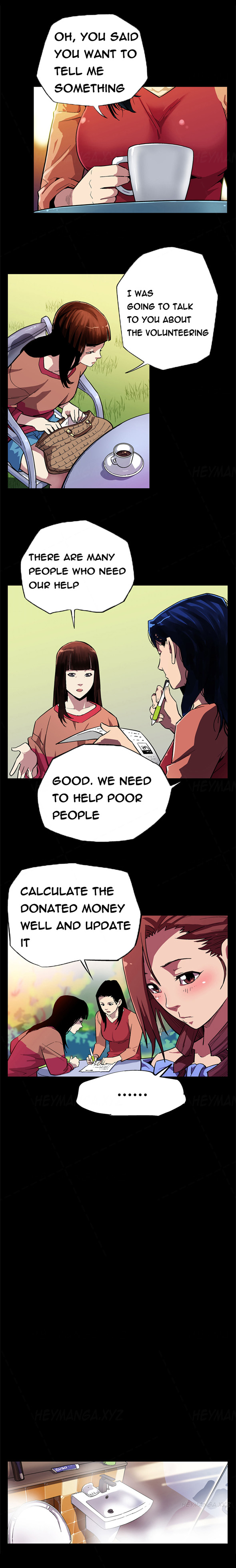 Moms Cafe Ch.1-6（英語）（継続中）