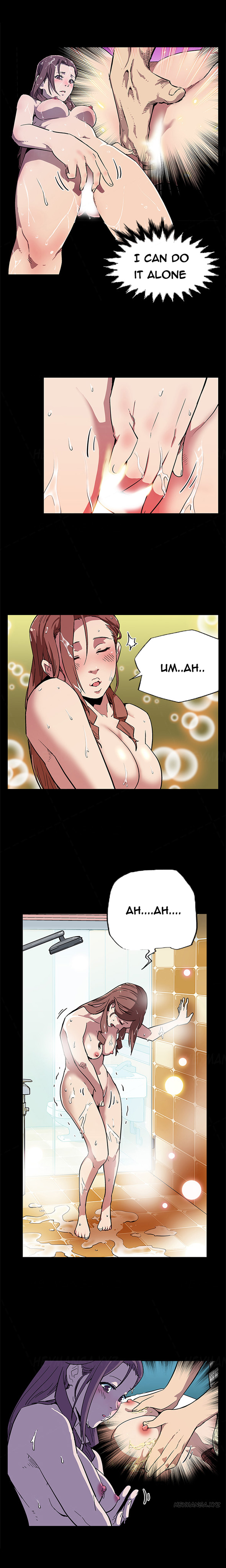 Moms Cafe Ch.1-6（英語）（継続中）