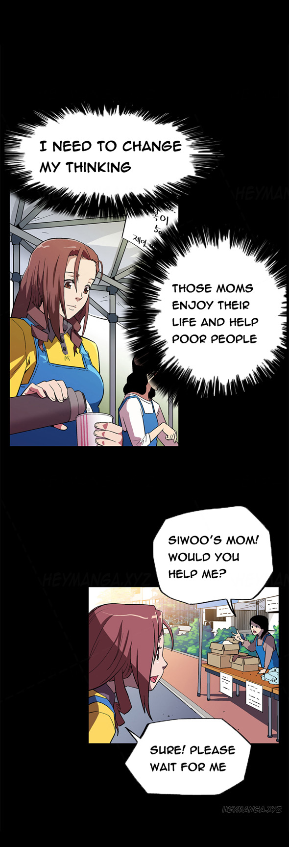 Moms Cafe Ch.1-6（英語）（継続中）
