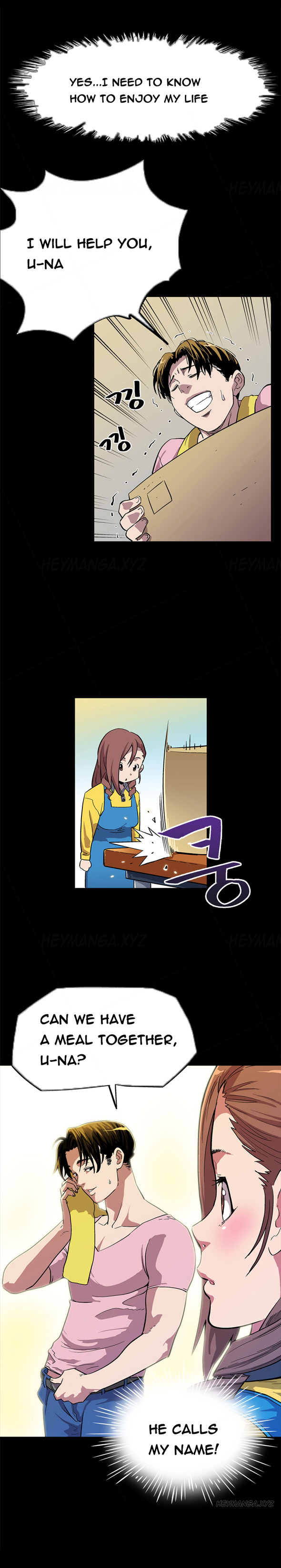Moms Cafe Ch.1-6（英語）（継続中）