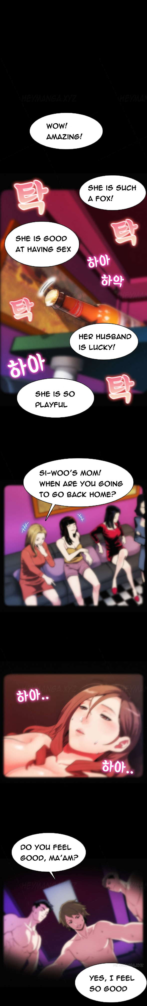 Moms Cafe Ch.1-6（英語）（継続中）