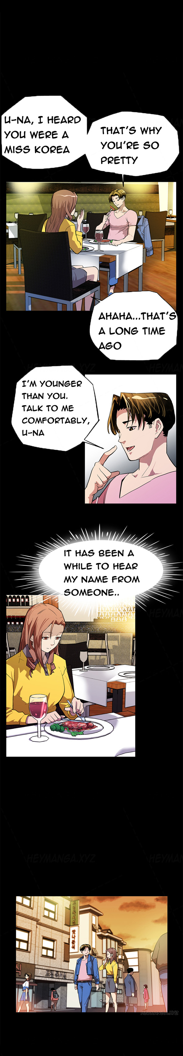 Moms Cafe Ch.1-6（英語）（継続中）