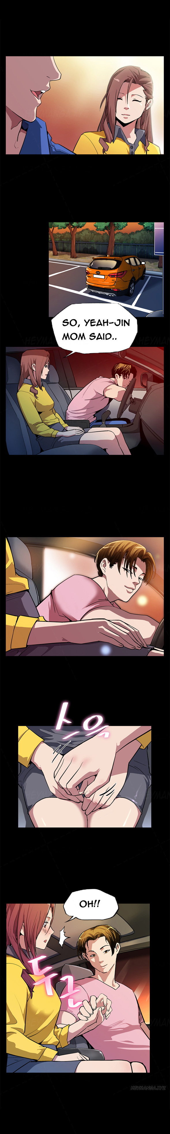 Moms Cafe Ch.1-6（英語）（継続中）