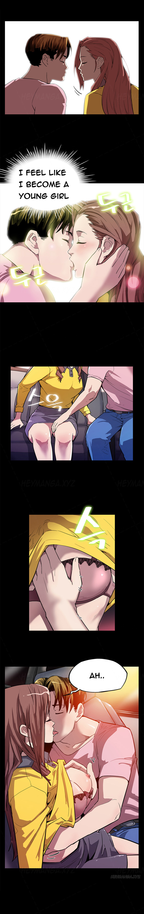 Moms Cafe Ch.1-6（英語）（継続中）