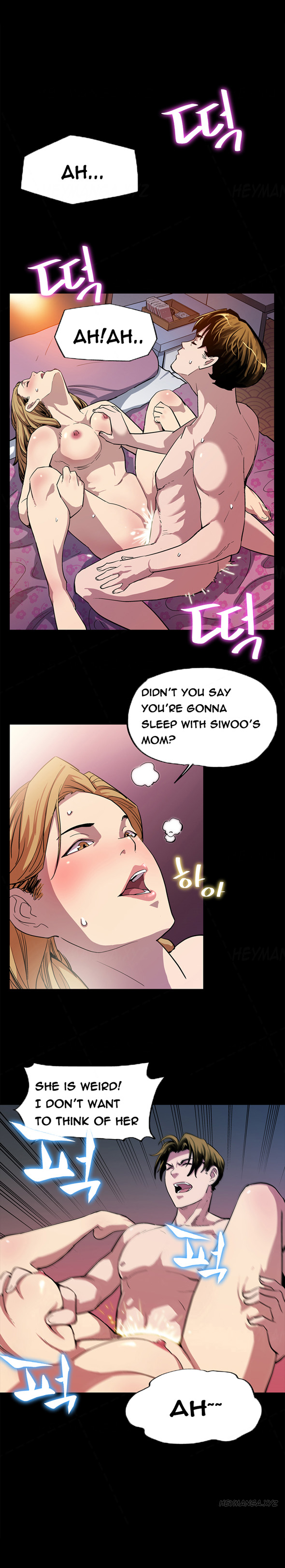 Moms Cafe Ch.1-6（英語）（継続中）