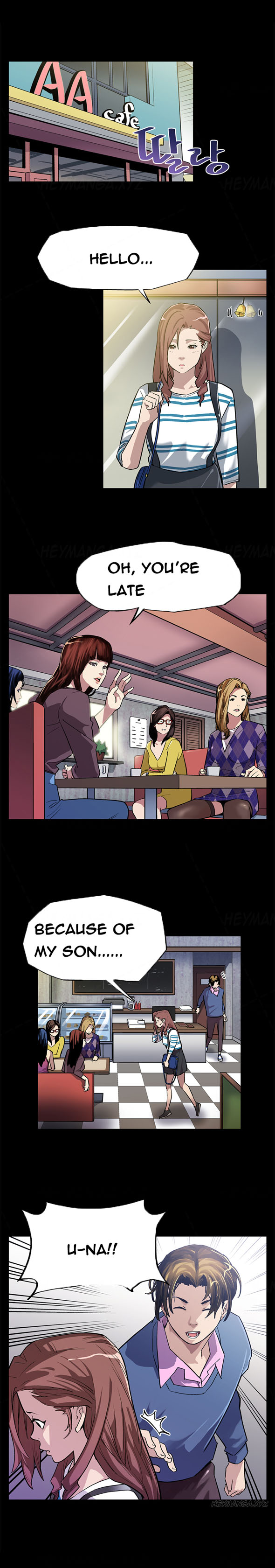 Moms Cafe Ch.1-6（英語）（継続中）