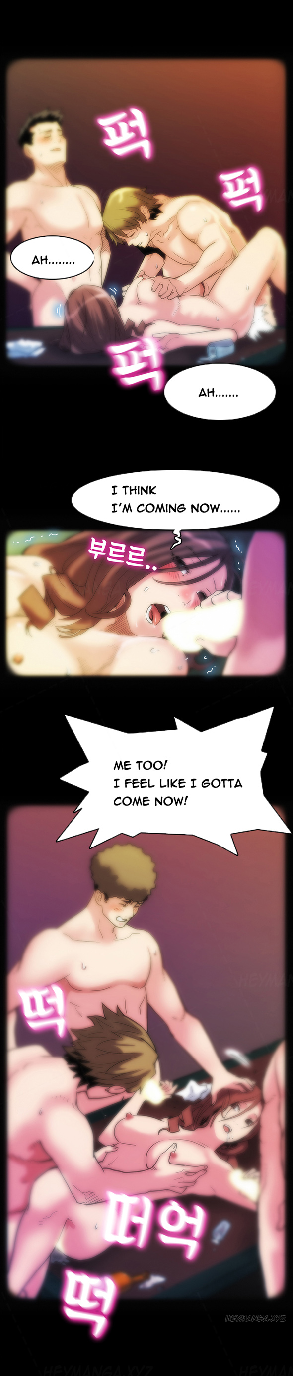 Moms Cafe Ch.1-6（英語）（継続中）