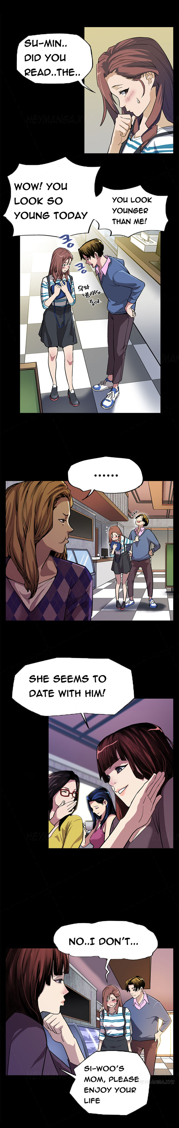 Moms Cafe Ch.1-6（英語）（継続中）