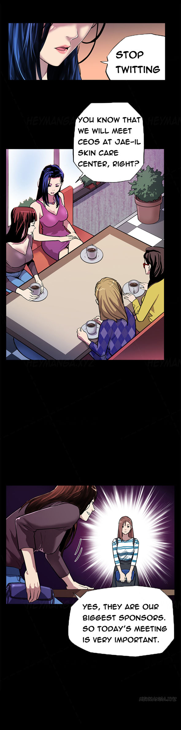 Moms Cafe Ch.1-6（英語）（継続中）