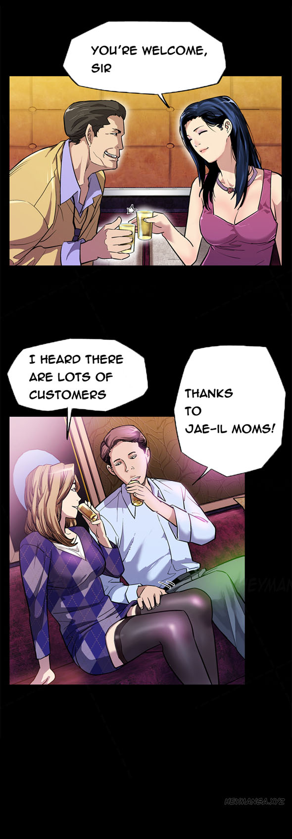 Moms Cafe Ch.1-6（英語）（継続中）