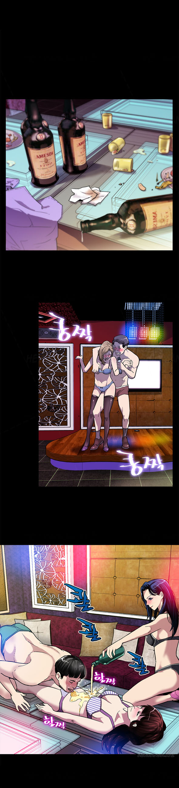 Moms Cafe Ch.1-6（英語）（継続中）