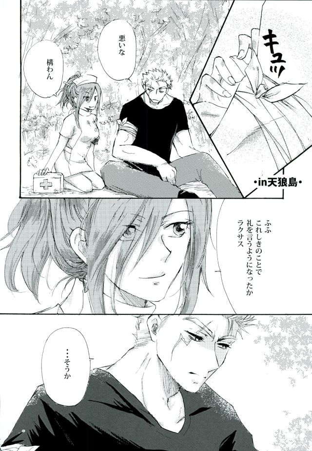 (C89) [黄桃缶 (みつかん)] 宵闇の星 (FAIRY TAIL)
