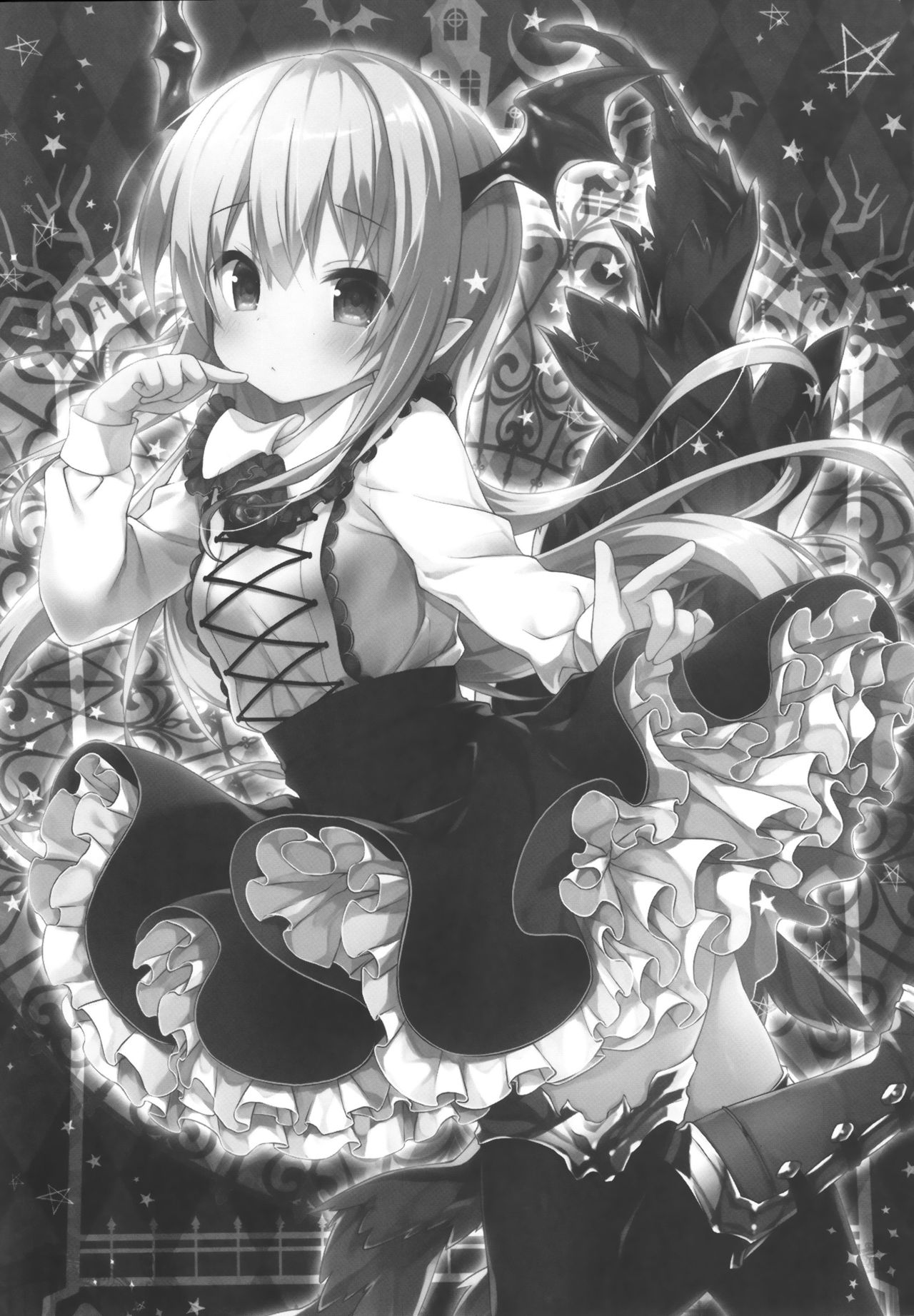 (C89) [きのこのみ (konomi)] ヴァンピィちゃんね けんぞくぅにごほうししてあげる (グランブルーファンタジー) [英訳]