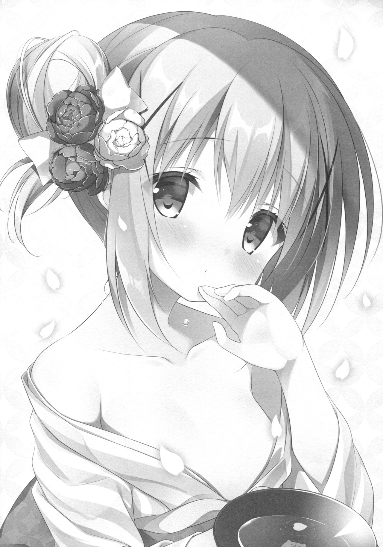 (C91) [CHOCOLATE CUBE (三輪フタバ)] チノちゃんはご執心4 (ご注文はうさぎですか?)