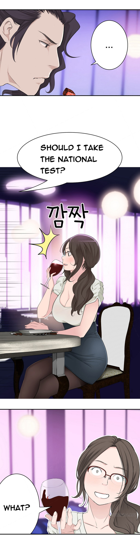 Tissue Thieves Ch.1-23（英語）（継続中）