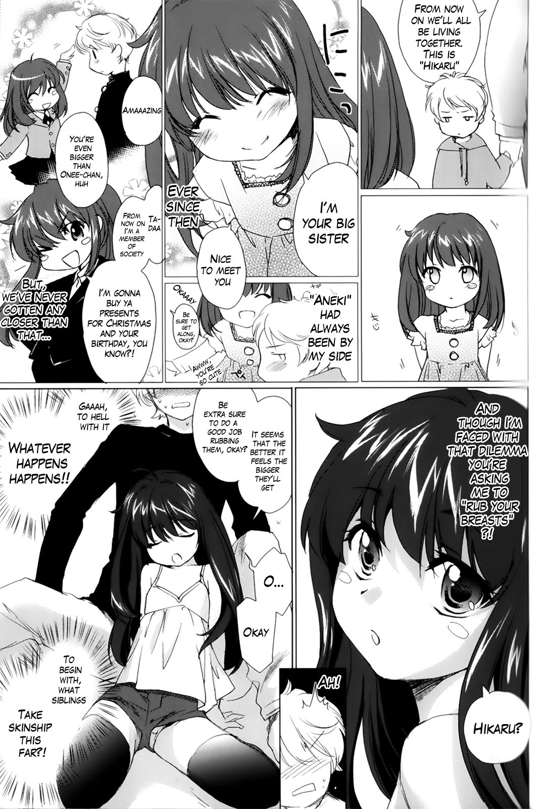 [結城焔] 姉づくし [英訳]