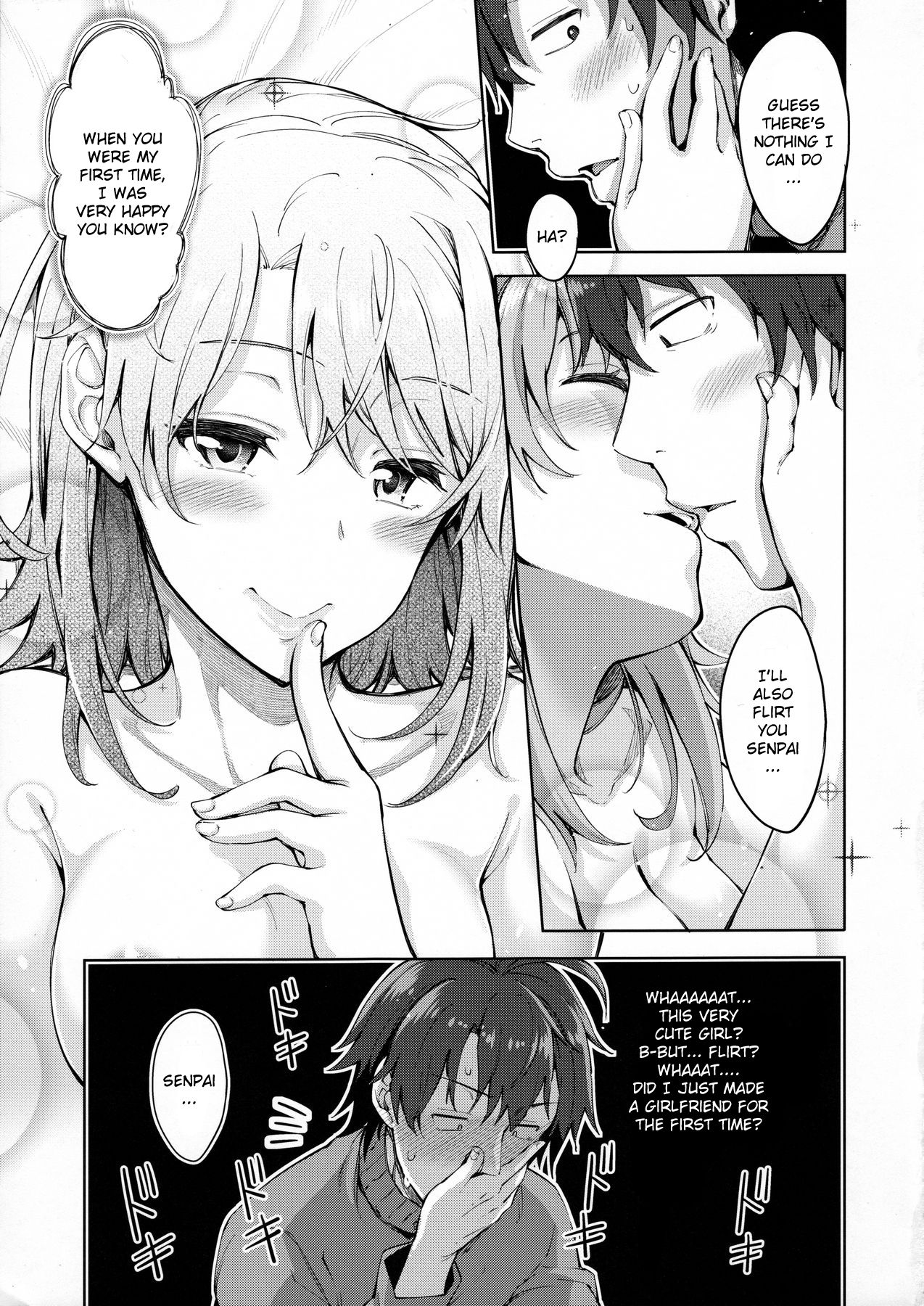 (C91) [ぺたパン (あきのそら)] IROHA STORY 01 (やはり俺の青春ラブコメはまちがっている。) [英訳]