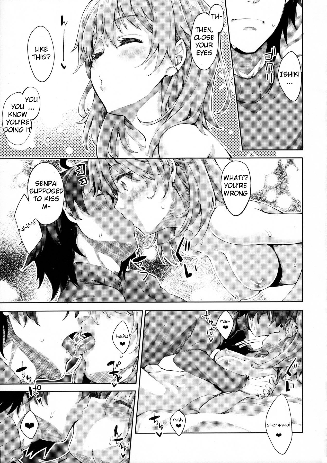 (C91) [ぺたパン (あきのそら)] IROHA STORY 01 (やはり俺の青春ラブコメはまちがっている。) [英訳]