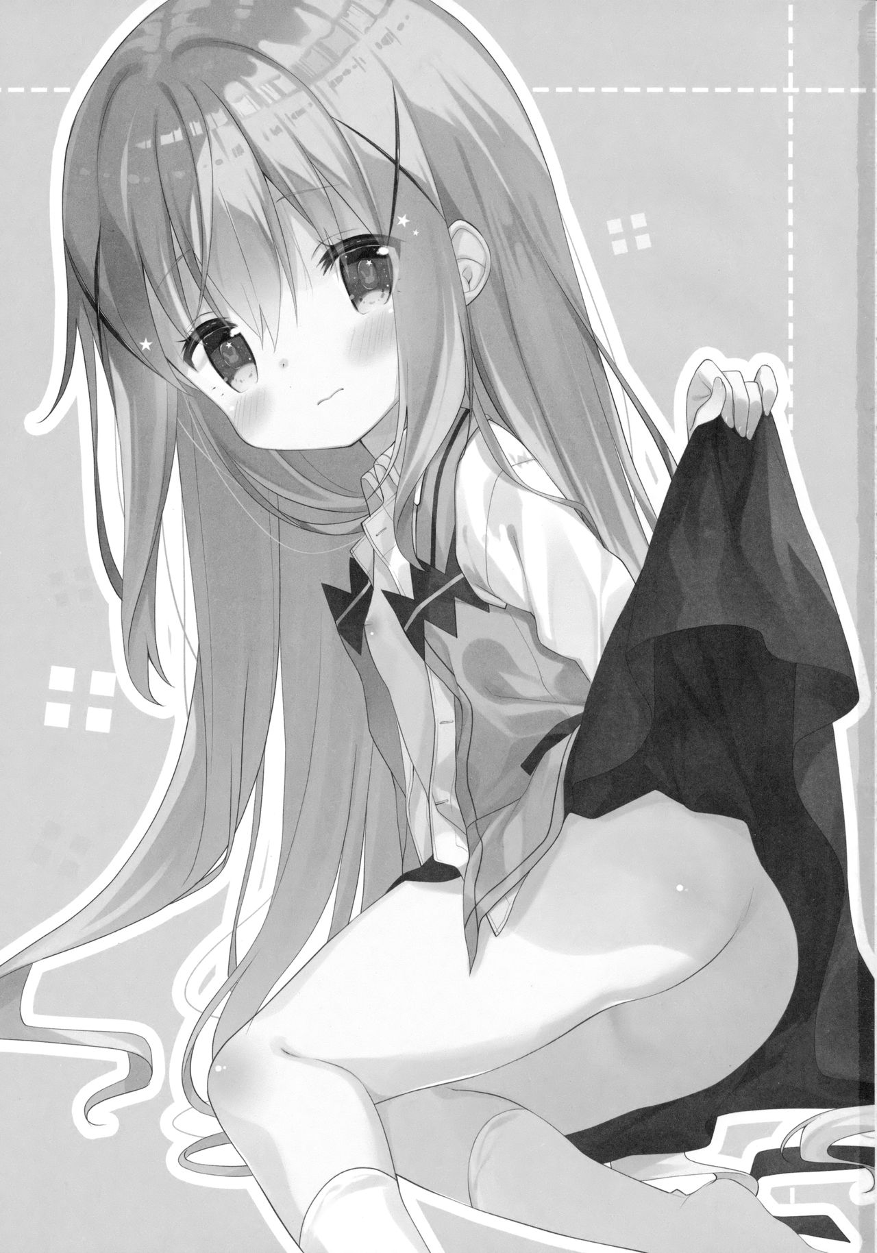 (C91) [ココアホリック (ユイザキカズヤ)] Cocoa Holic #22 チノホリック 2 (ご注文はうさぎですか?) [中国翻訳]