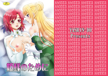 [やすりん堂 (安麟太郎)] 姫様のために (終末のイゼッタ) [DL版]