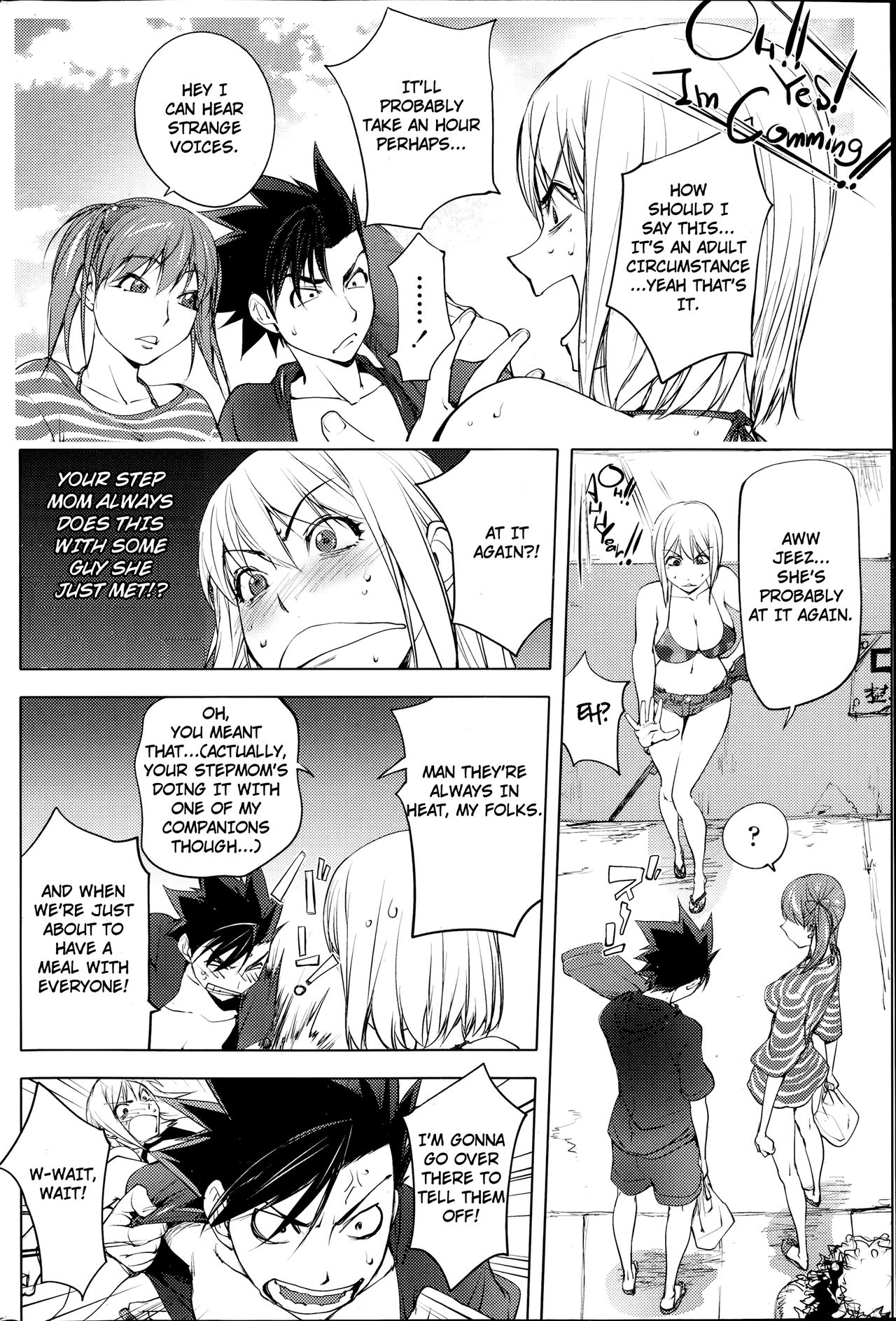 [蒟吉人] 二人にとっての初体験 (COMIC ペンギンクラブ 2014年11月号) [英訳]