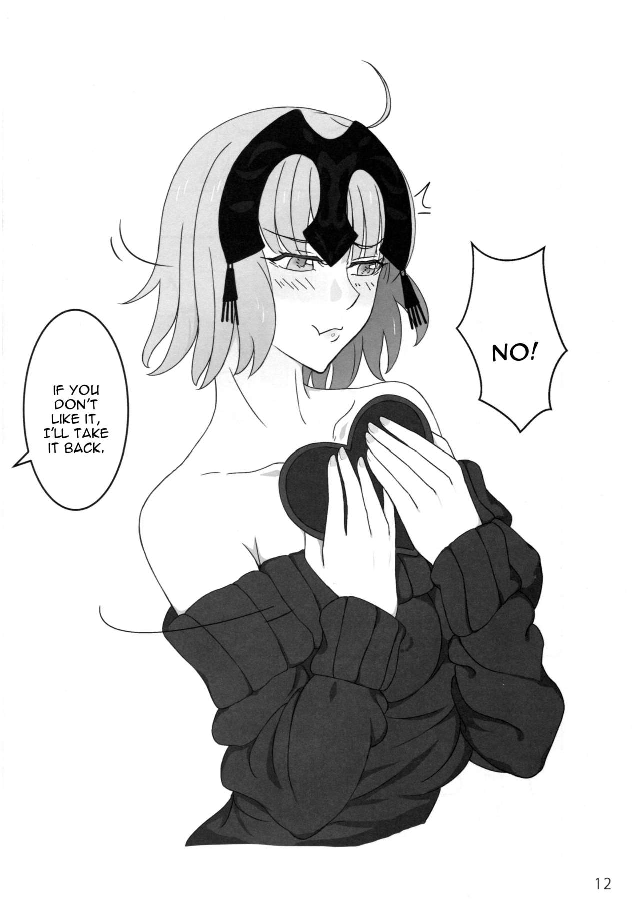 (C91) [少女製薬 (NOGOD)] 黒恋少女 (Fate/Grand Order) [英訳]