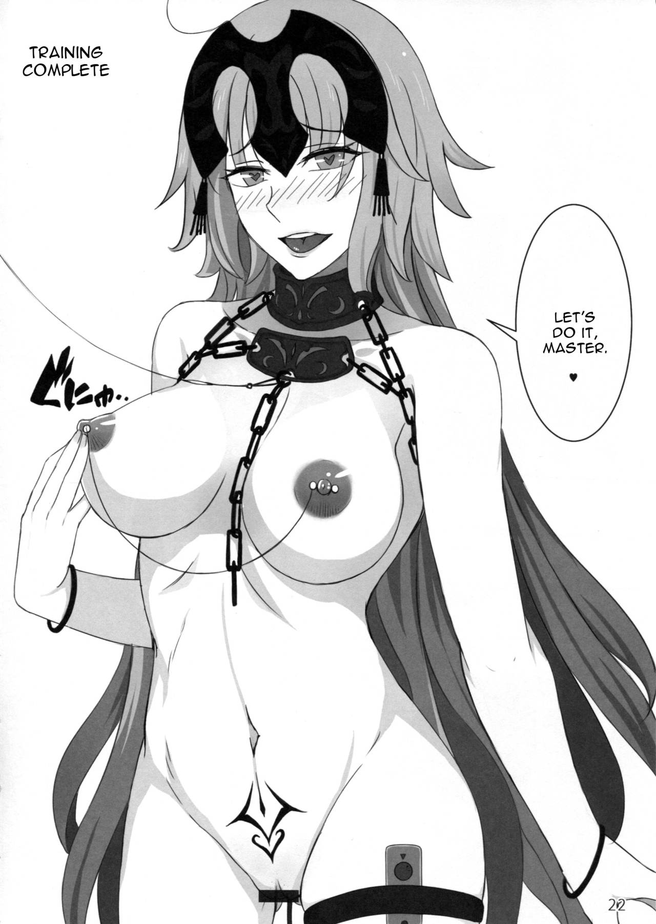 (C91) [少女製薬 (NOGOD)] 黒恋少女 (Fate/Grand Order) [英訳]