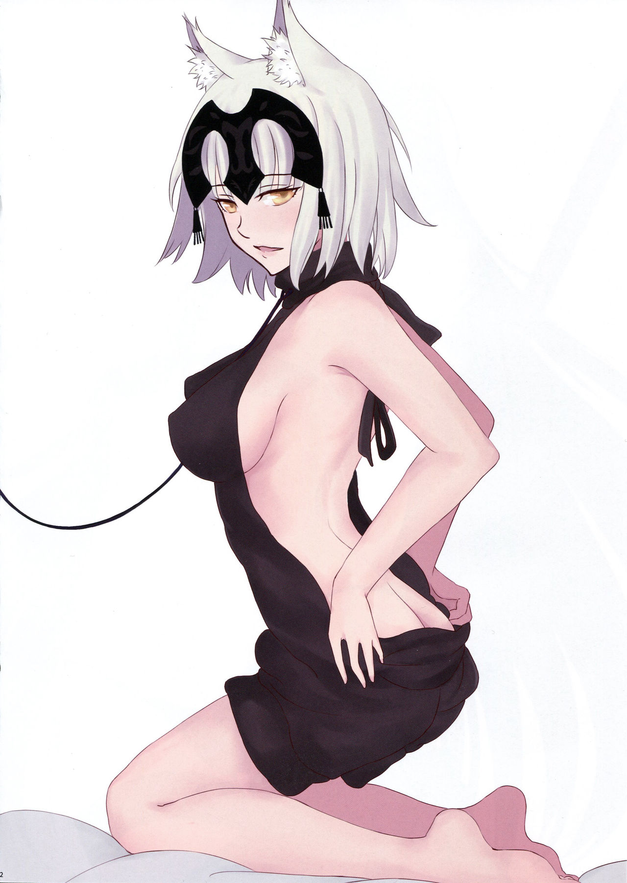 (C91) [少女製薬 (NOGOD)] 黒恋少女 (Fate/Grand Order) [英訳]