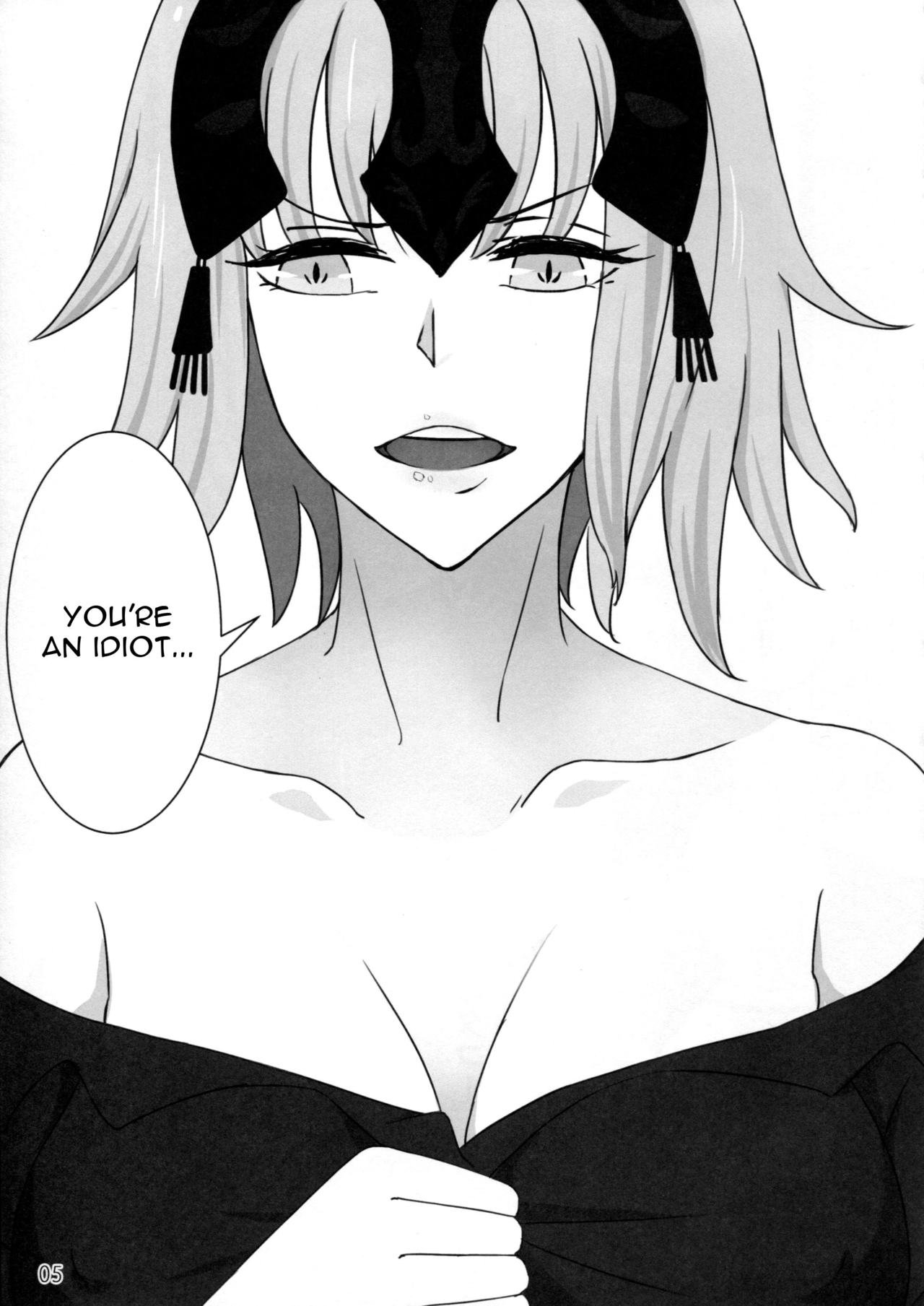 (C91) [少女製薬 (NOGOD)] 黒恋少女 (Fate/Grand Order) [英訳]