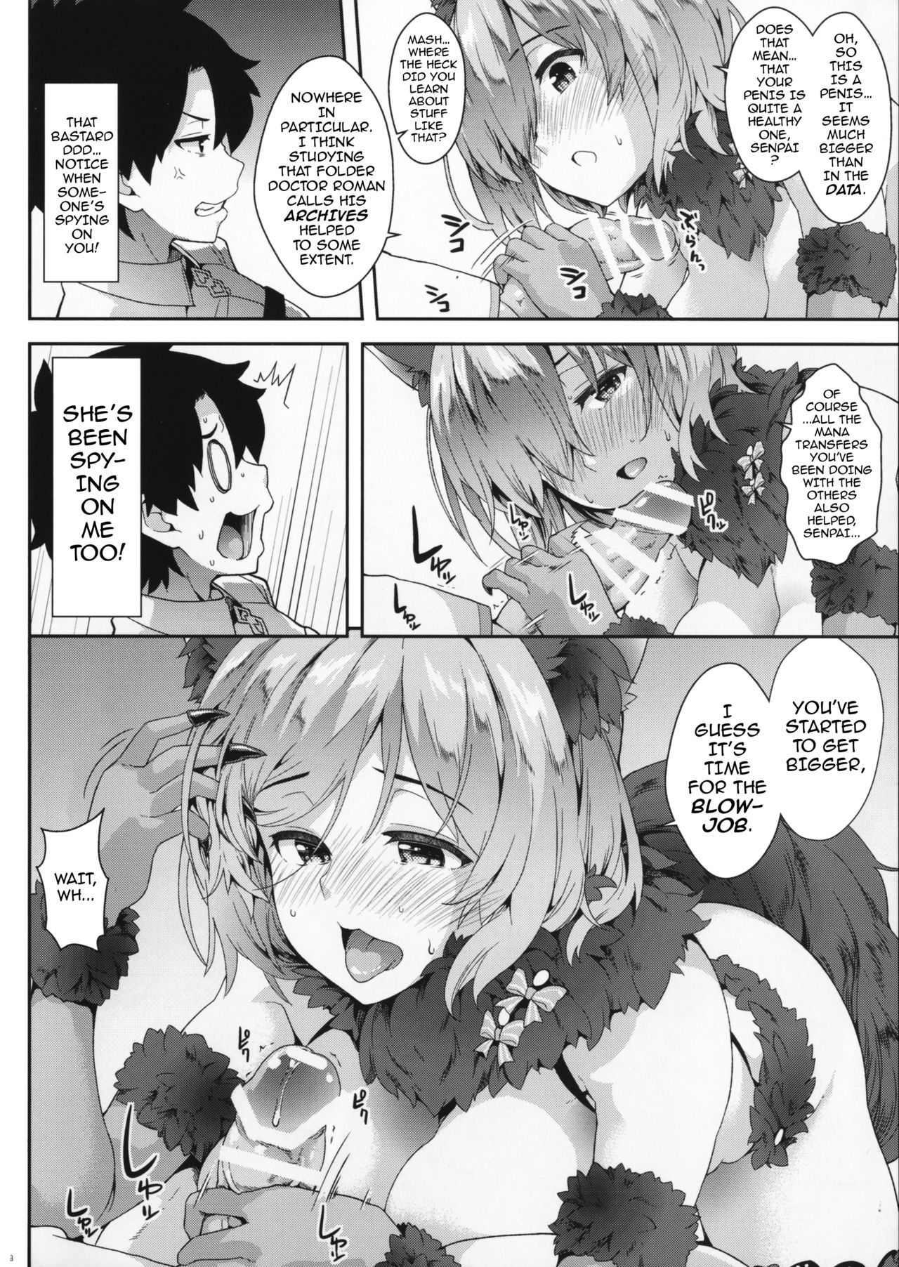 (C91) [SAZ (soba)] Why am I jealous of you? (Fate/Grand Order) [英訳]